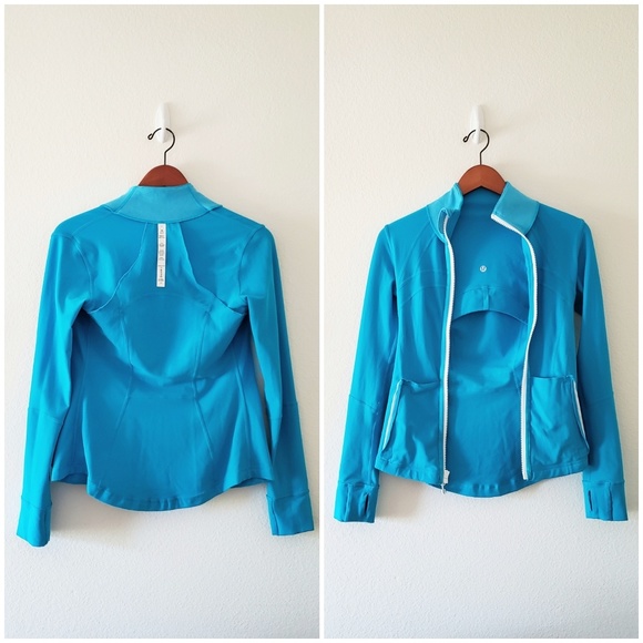 Lululemon Define Jacket Snorkel Blue Size 4 - Picture 5 of 8